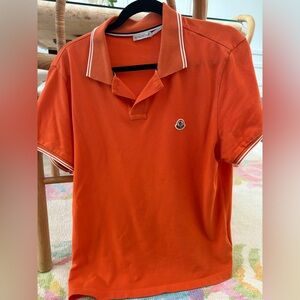 Moncler Polo L authentic